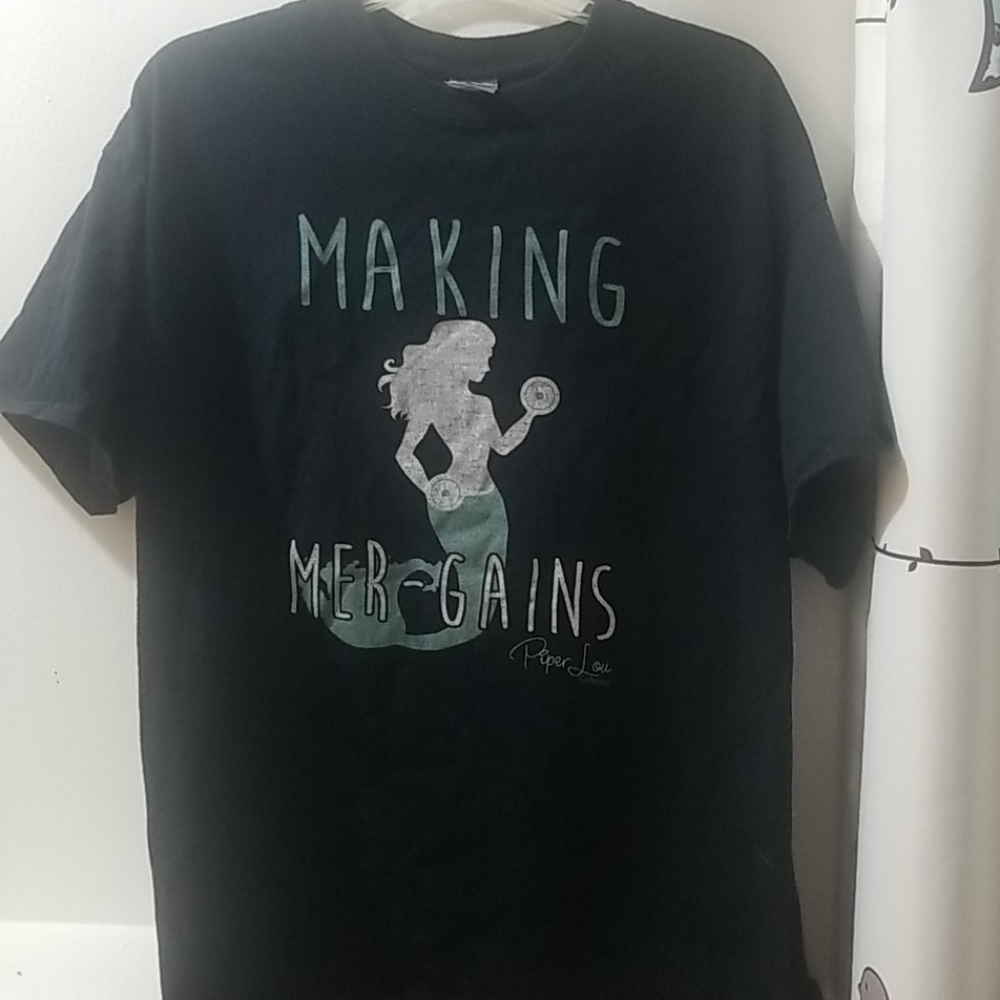 Making mergains unisex tee